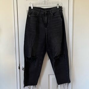 American Eagle Distressed Boyfriend Jeans